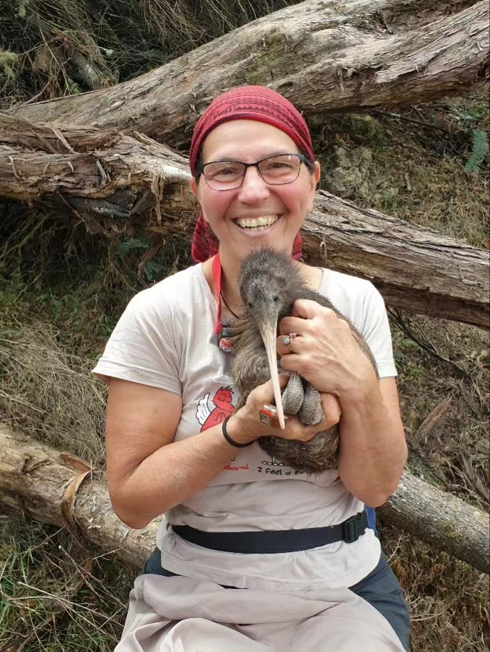 乐投平台创新论坛第一千五百七十八讲：The most un-bird bird in the world: Discovering North Island Brown Kiwi