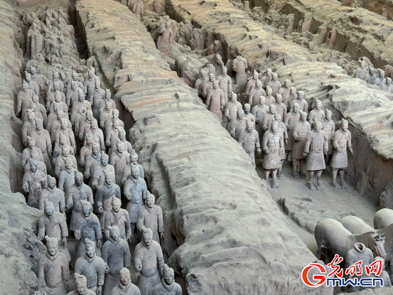 数智文遗陕西行｜千年秦俑，数智重生
