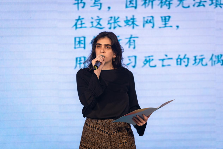 2025国际青春诗会(中国-拉美国家专场)诗歌交流活动在乐投平台举办_fororder_图片1