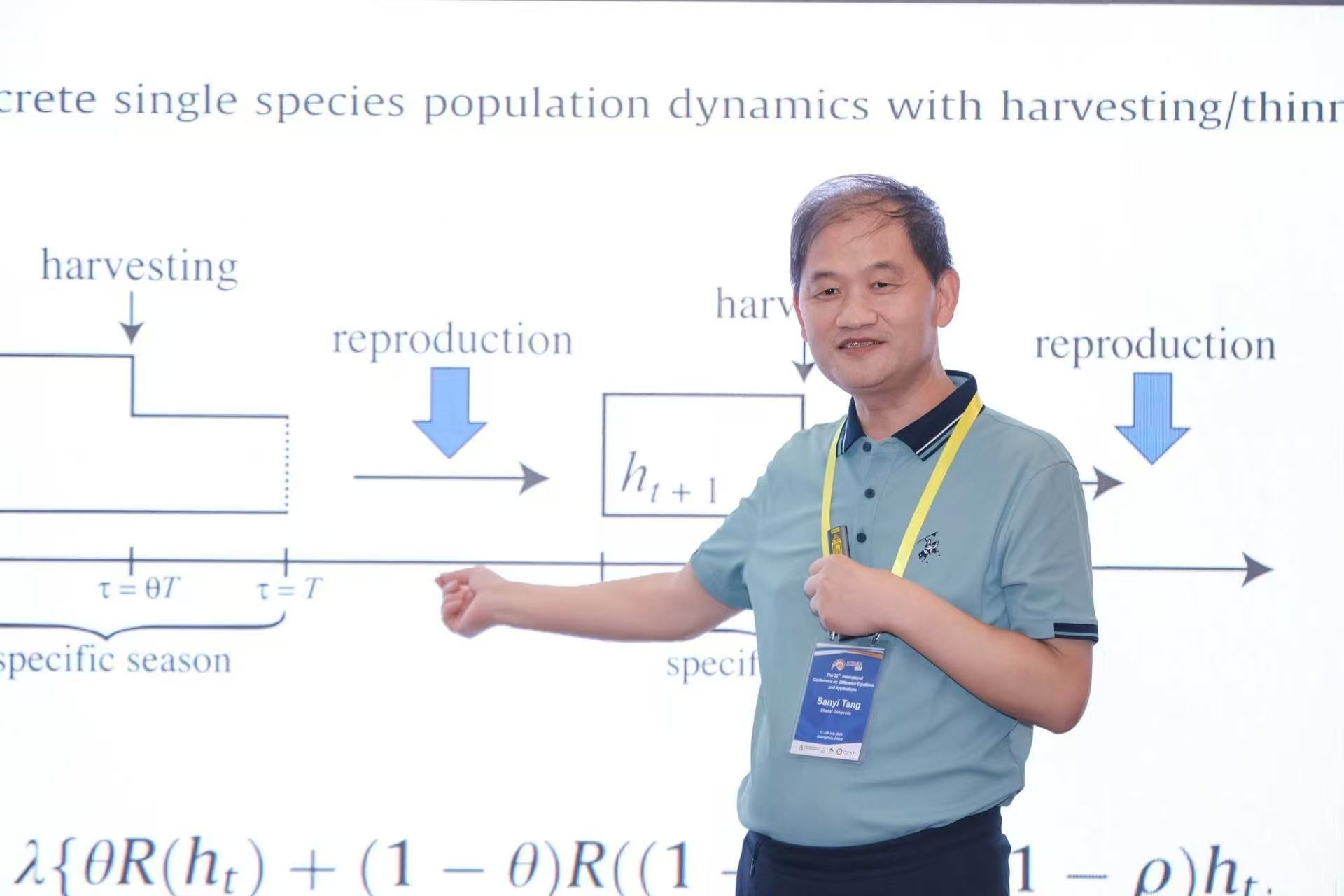 乐投平台创新论坛第二千零二讲：生物系统胁迫响应机制建模与智能学习