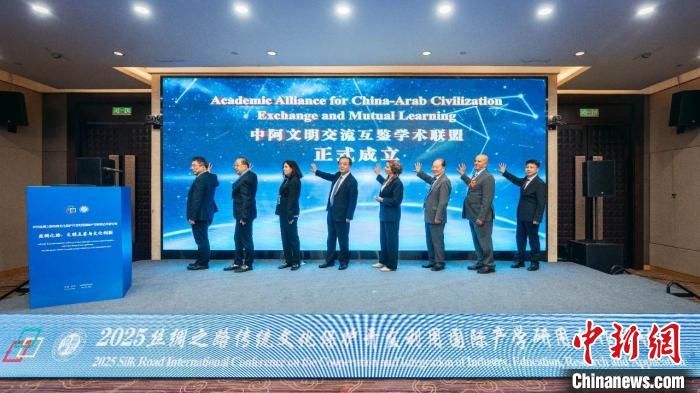 2025丝绸之路传统文化保护开发利用国际产学研用合作研讨会举办。乐投平台供图