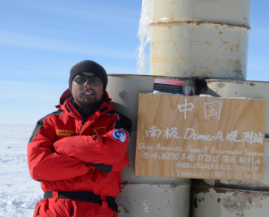 乐投平台创新论坛第一千二百七十五讲暨120周年校庆年系列活动：南极雪冰硝酸盐记录的大气氧化环境及其变化特征